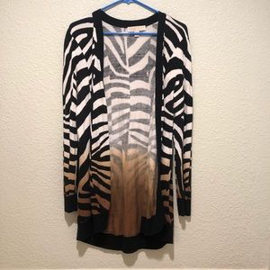 Micheal Kors long cardigan small